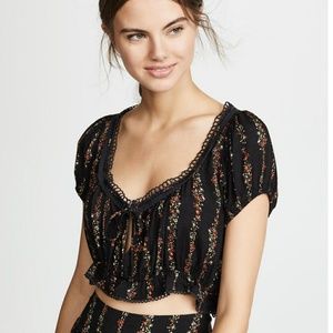 Free People Wild Love Top ONLY
